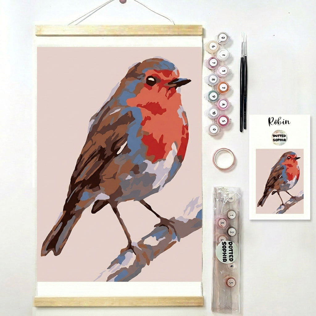 British Birds & Biscuits – Creative Café Collection
