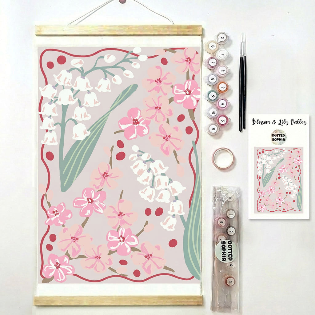 Springtime Blooms – Creative Café Collection