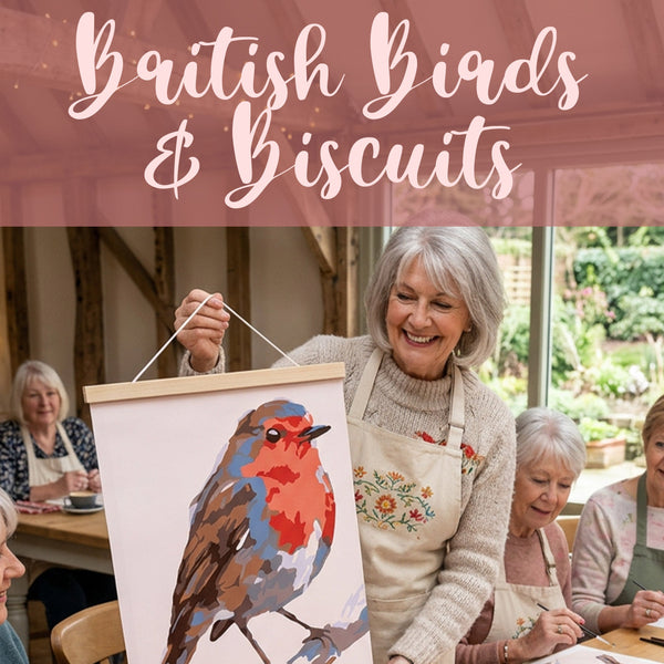 British Birds & Biscuits – Creative Café Collection