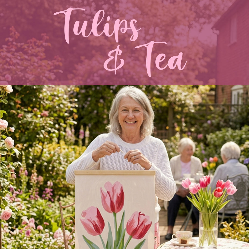 Tulips & Tea – Creative Café Collection