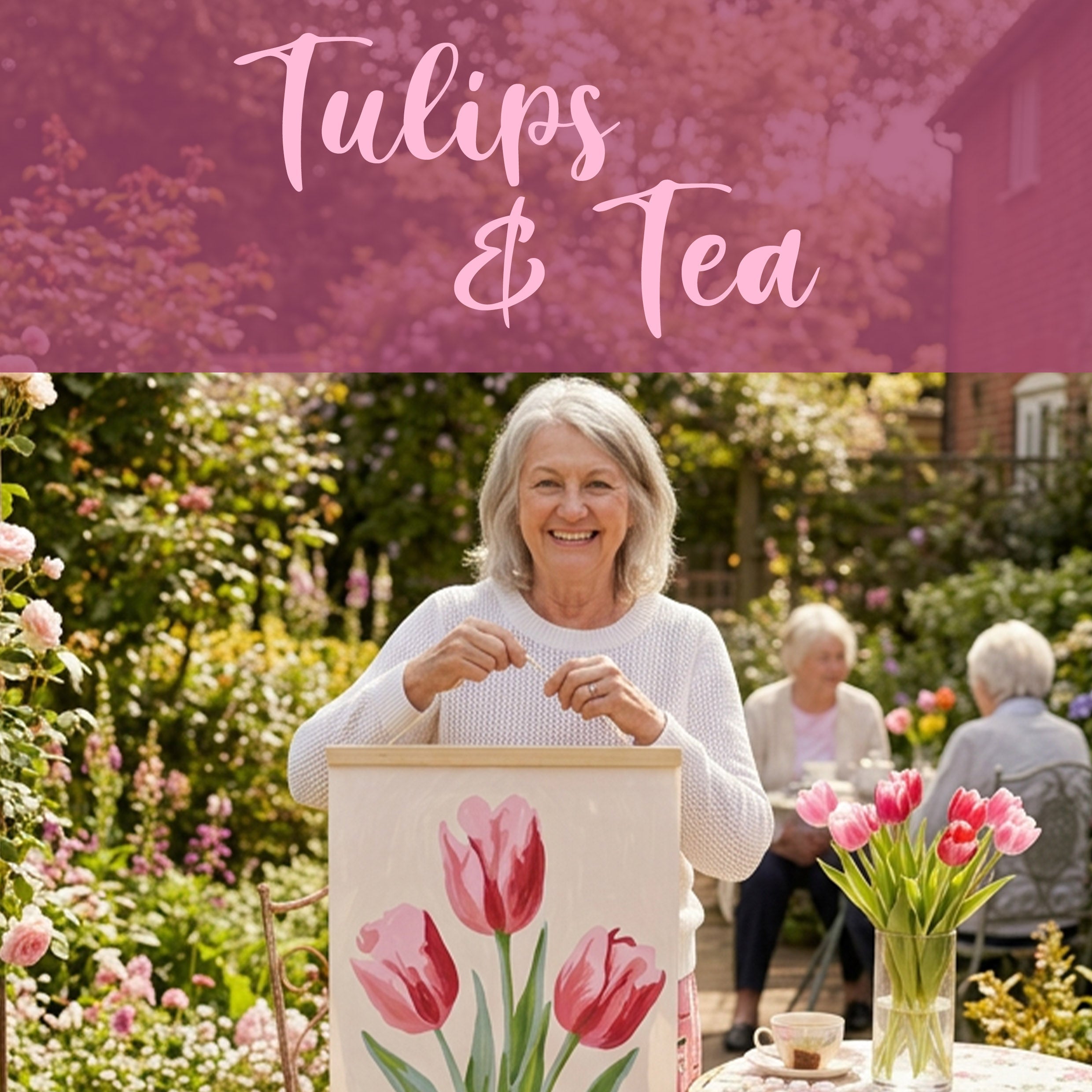 Tulips & Tea – Creative Café Collection