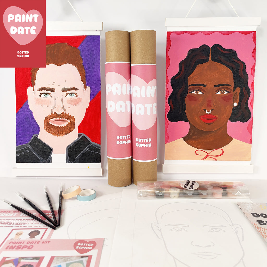 Paint Your Partner, Paint Date Night