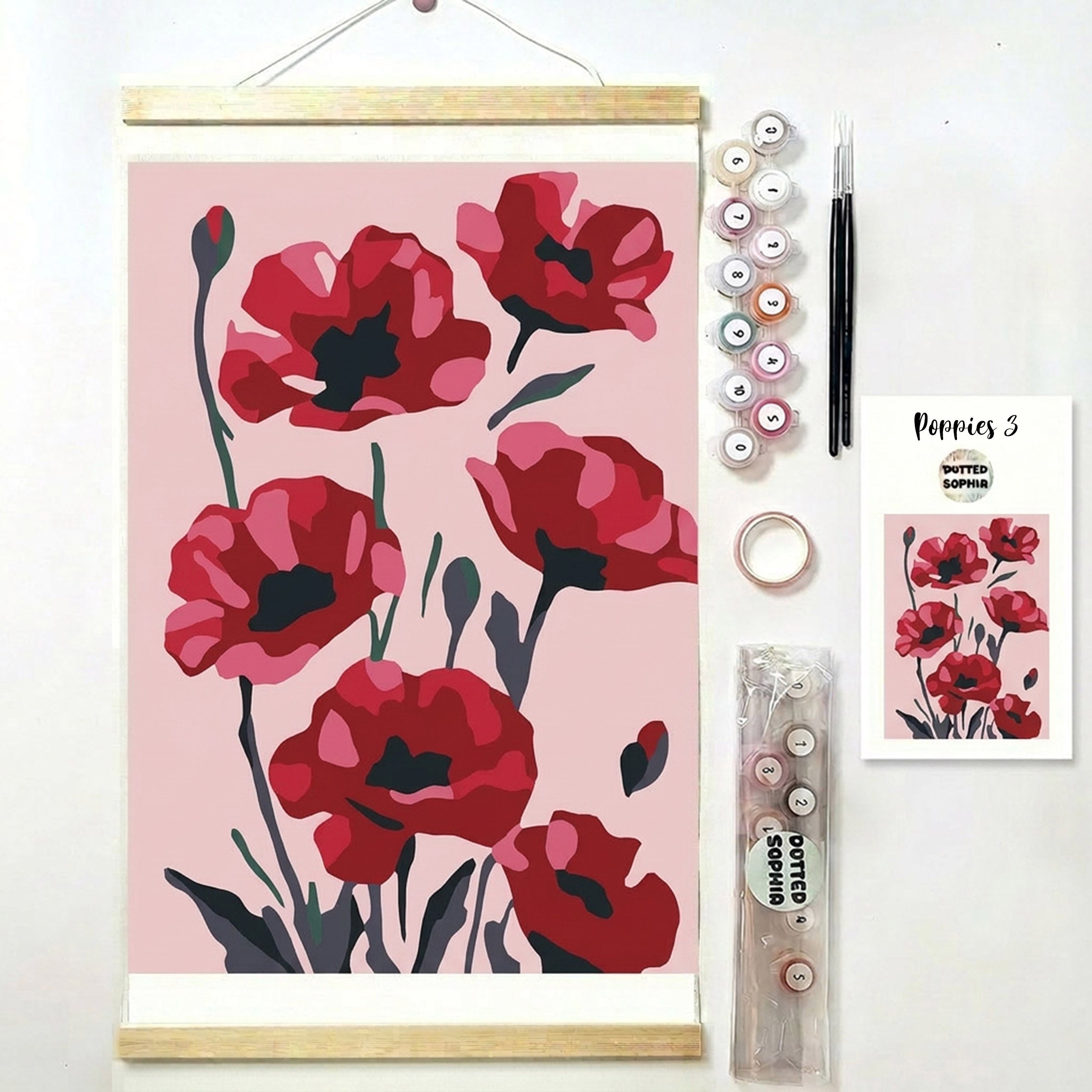 Poppies & Pastries – Creative Café Collection