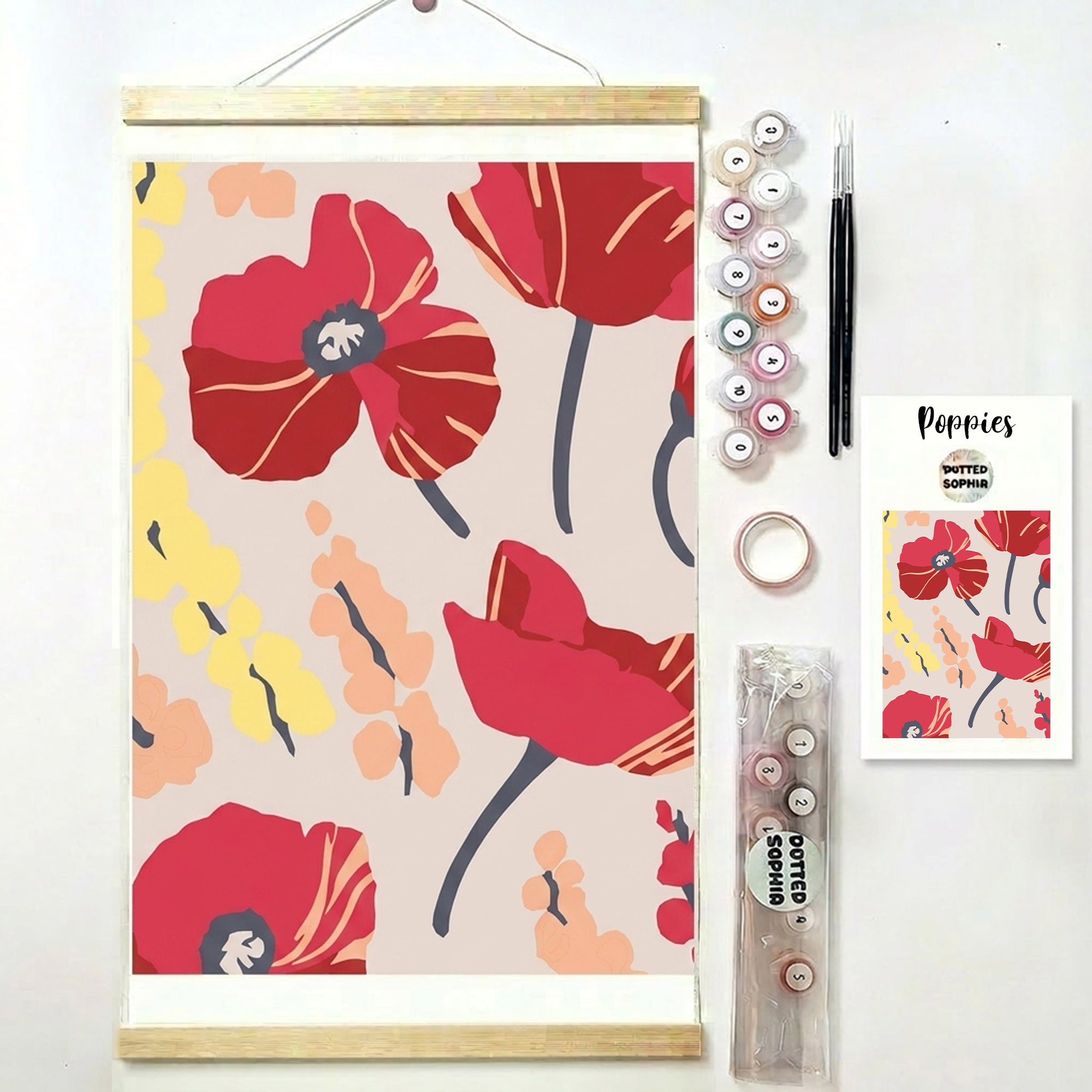 Poppies & Pastries – Creative Café Collection
