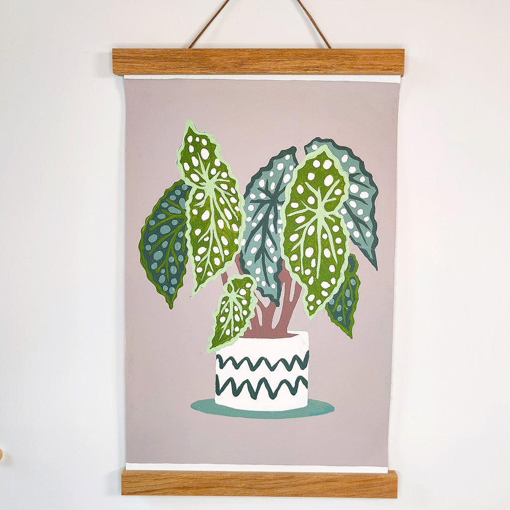 Sip and Paint by Number kit, DIY make your own modern wall art Dotted Sophia with everything included Easy Beginners Wellbeing Canvas