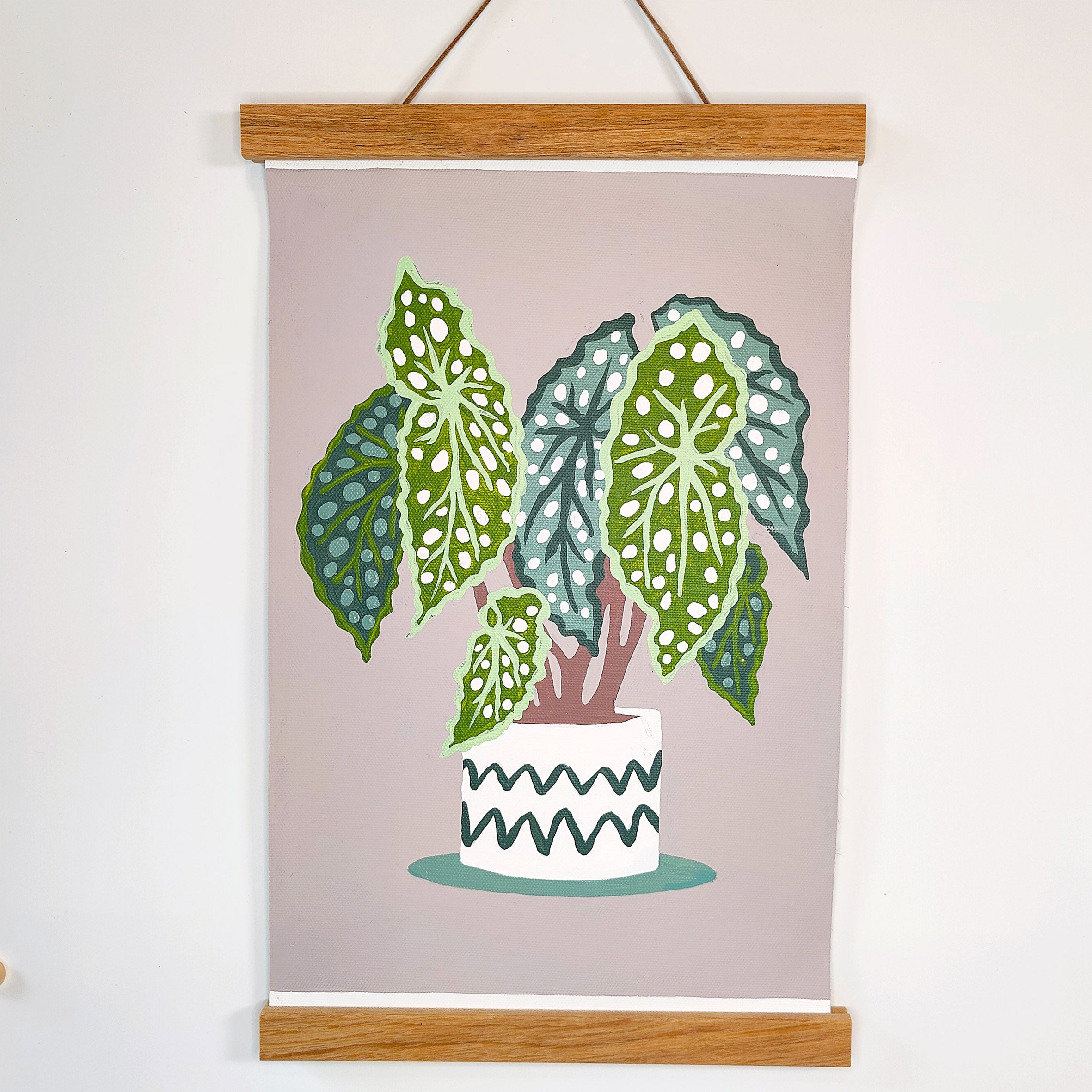 Sip and Paint by Number kit, DIY make your own modern wall art Dotted Sophia with everything included Easy Beginners Wellbeing Canvas