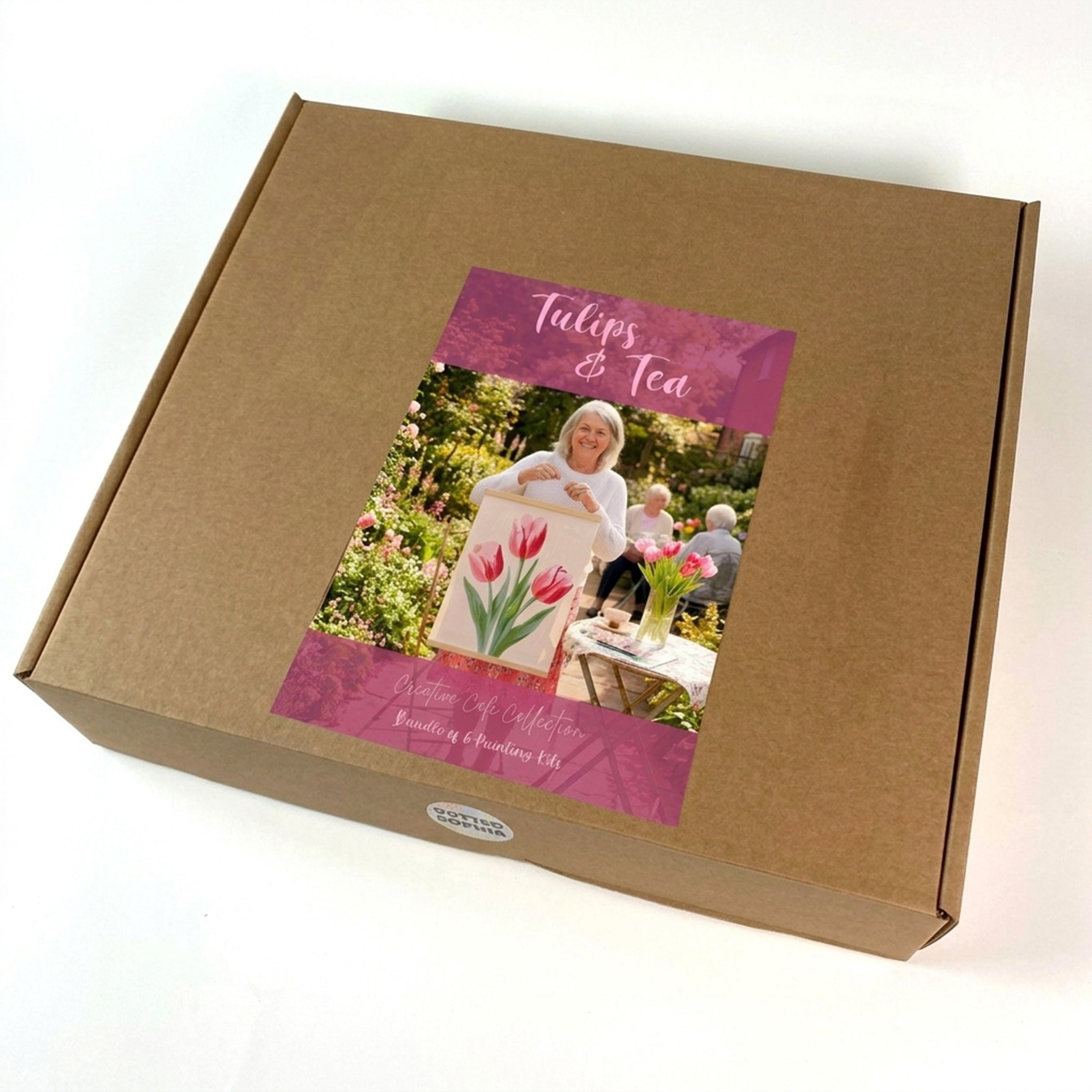Tulips & Tea – Creative Café Collection