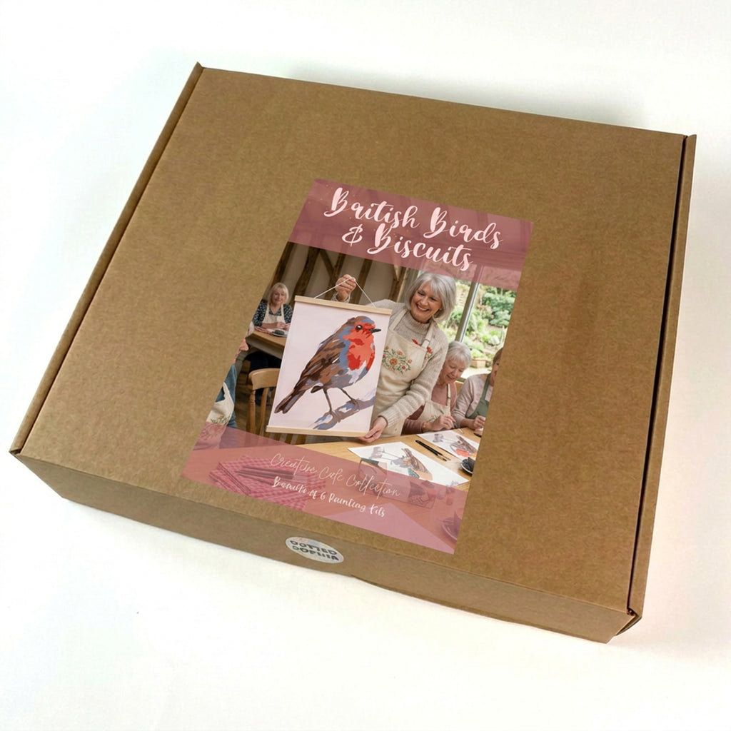 British Birds & Biscuits – Creative Café Collection
