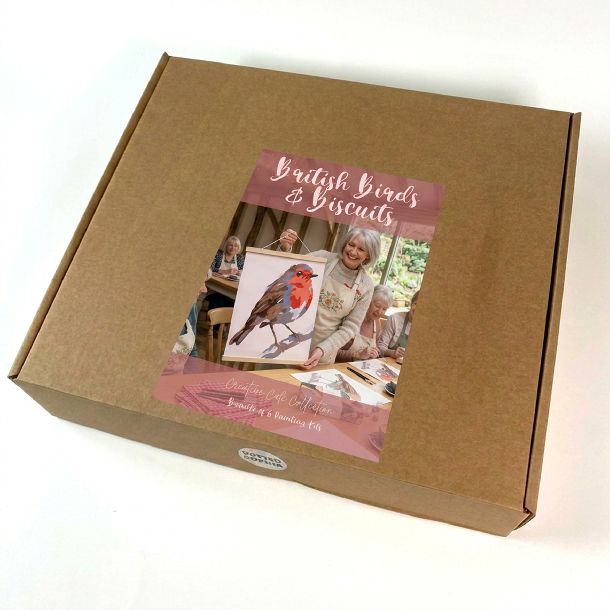 British Birds & Biscuits – Creative Café Collection