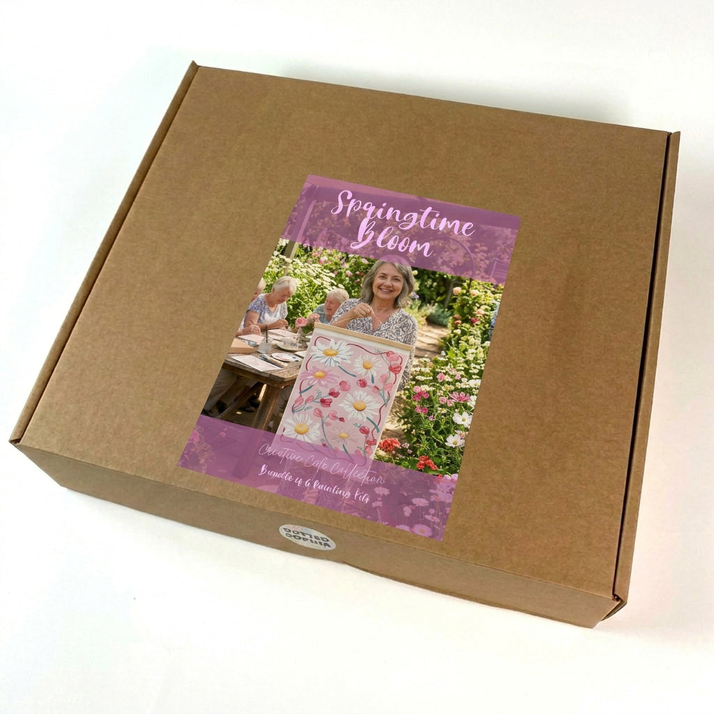 Springtime Blooms – Creative Café Collection