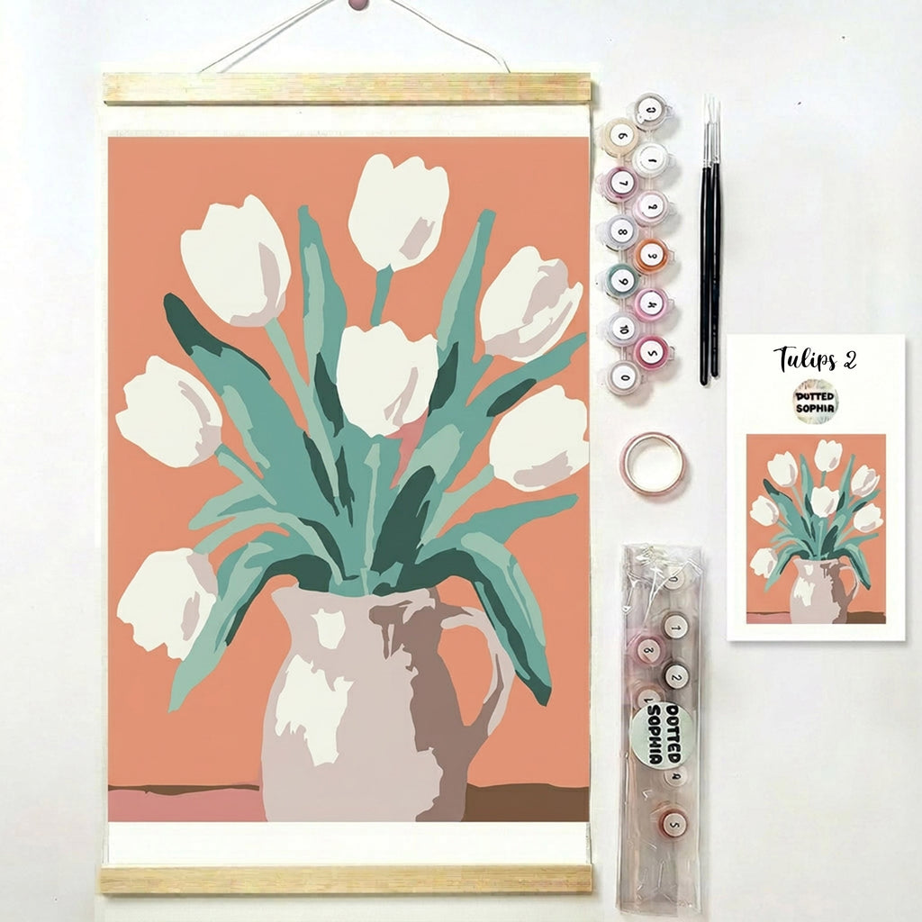 Tulips & Tea – Creative Café Collection