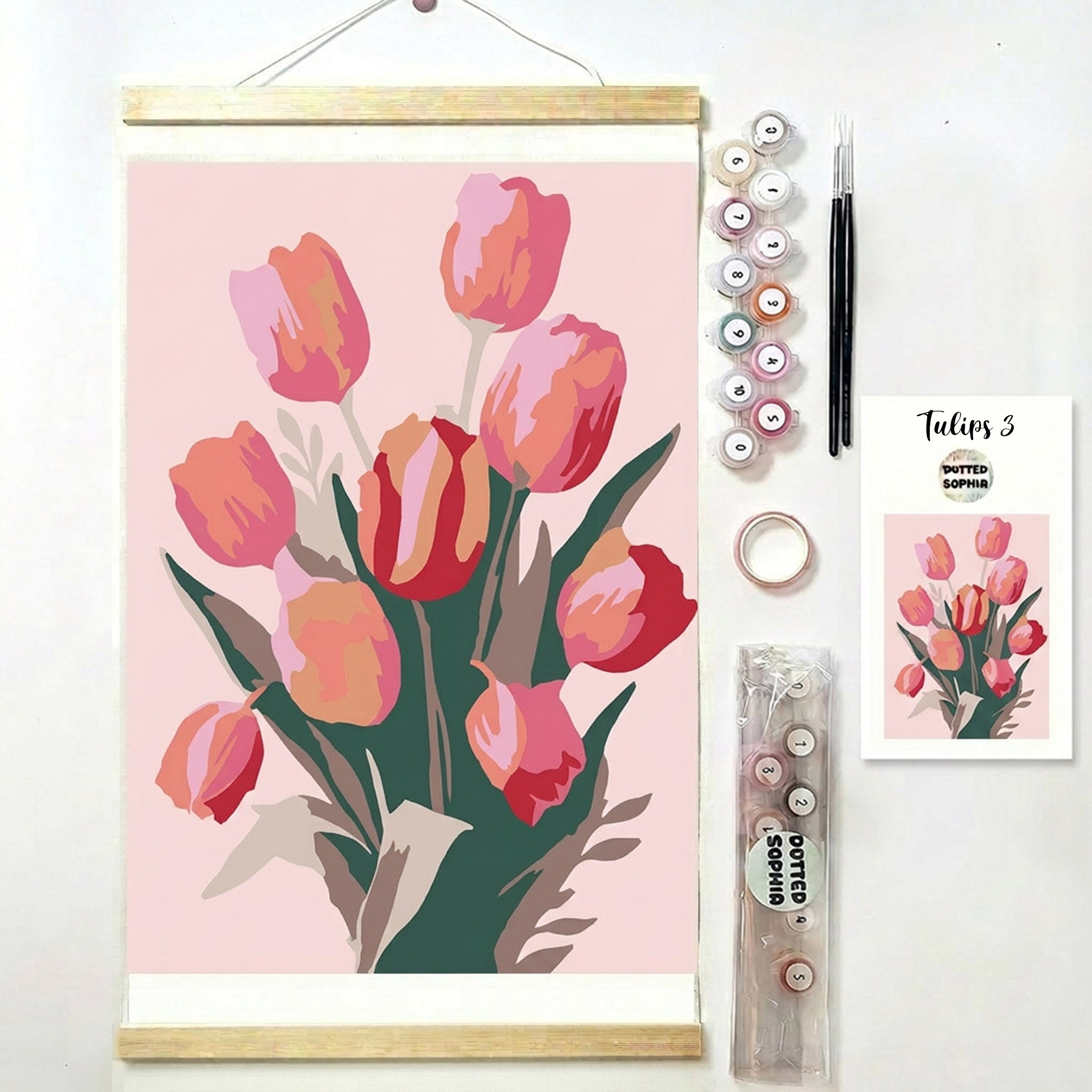 Tulips & Tea – Creative Café Collection