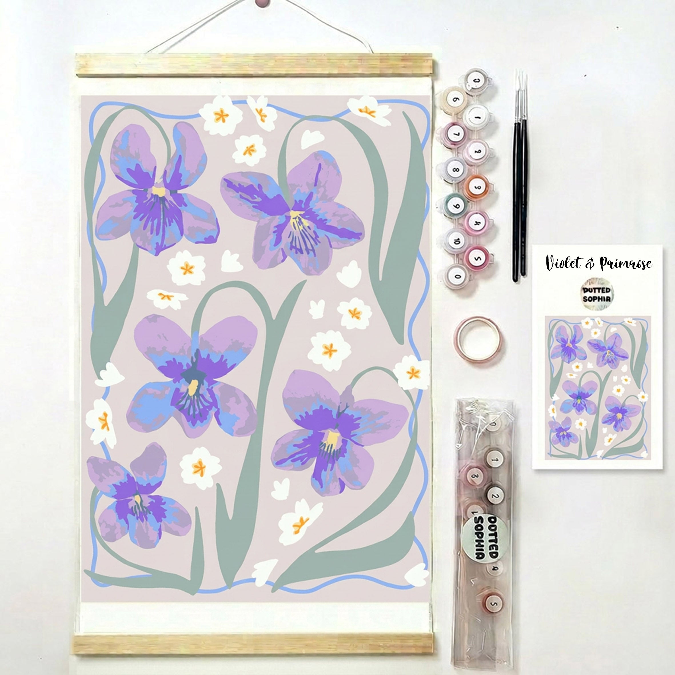 Springtime Blooms – Creative Café Collection